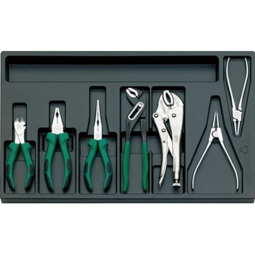 プライヤーセット7本組 EA612TM−2
