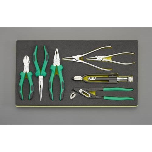 プライヤーセット7本組 EA612VA−6