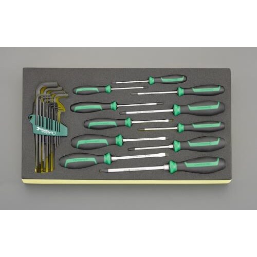 ドライバー・六角棒レンチセット EA612VB−4