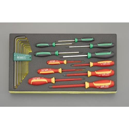 ドライバー・六角棒レンチセット EA612VB−5