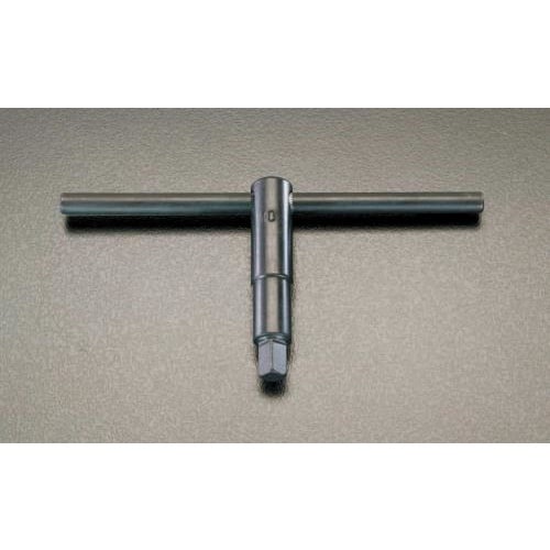 四角チャックキーT型ハンドル11mm