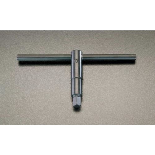 四角チャックキーT型ハンドル12mm