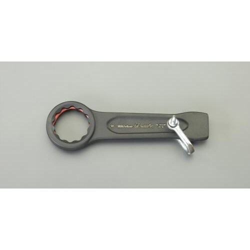 打撃めがねレンチ(落下防止リング付)35mm