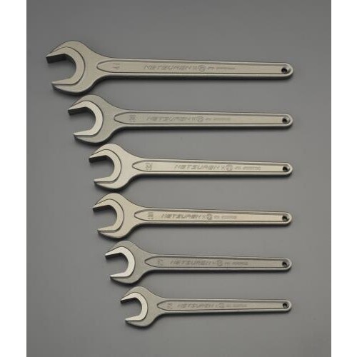 片口スパナ(強力型)6本組