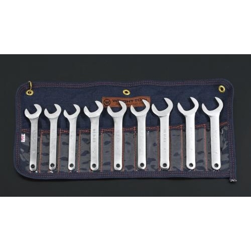 片口スパナ9本組/3/4 −1・1/4