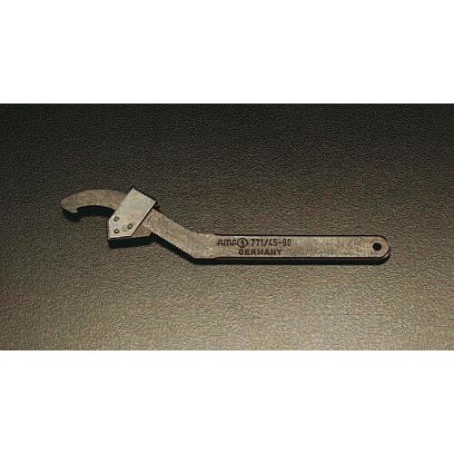 自在フックレンチ95−165mm