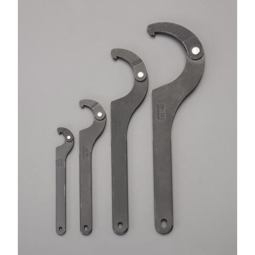 4本組自在フックレンチセット20−155mm