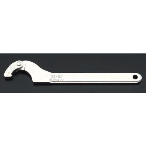自在フックレンチ(メッキ付)155−230mm
