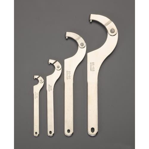 自在フックレンチセット/ピン型22−155