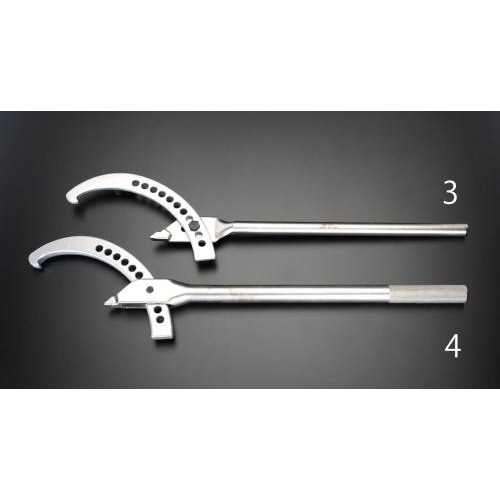 アジャスタブルフックレンチ120−320mm