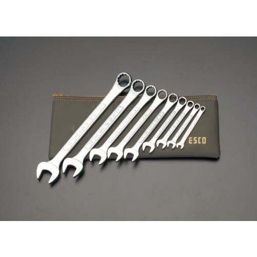 片目片口スパナ9本組/5.5−19mm