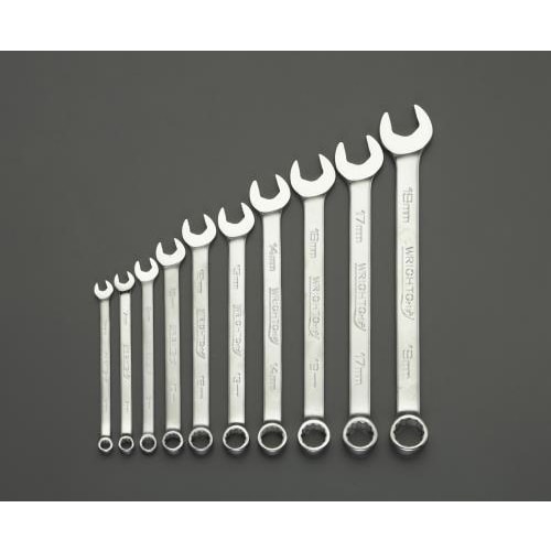 片目片口スパナ10本組/6−19mm