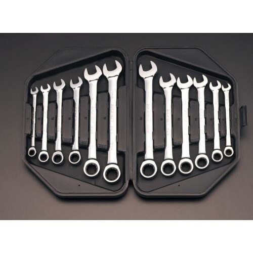 コンビネーションギアレンチ12本組