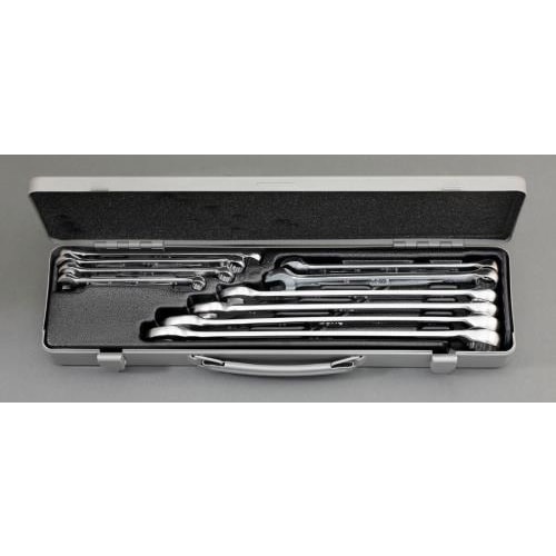 片目片口スパナ10本組/8−22mm