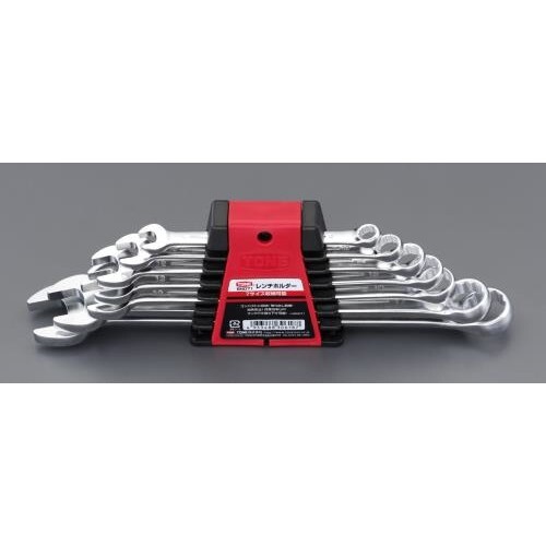 片目片口スパナ7本組/8−19mm