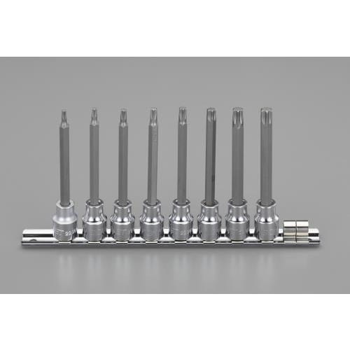 ロングビットソケット3/8 DR/8個組