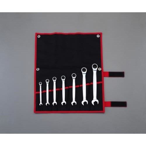 コンビネーションギアレンチ7本組/8−19mm