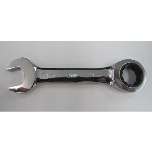 ギアレンチ(スタビー)14mm