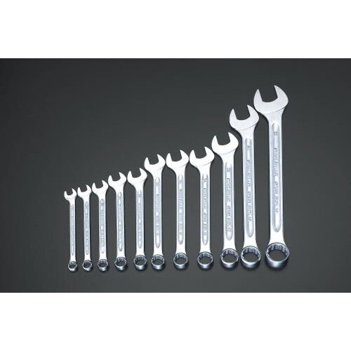 片目片口スパナ15本組/6−32mm