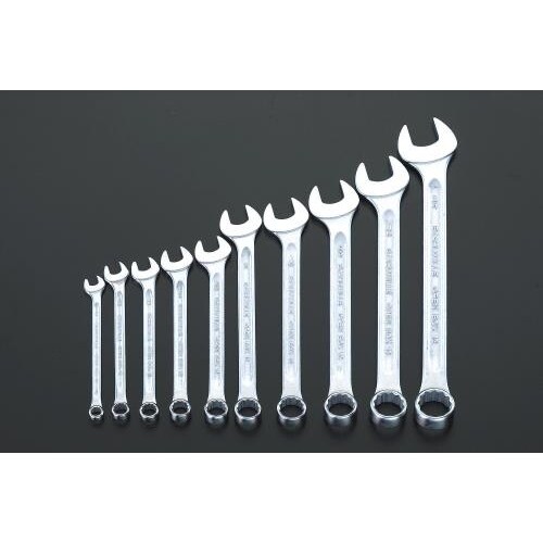 10本組/1/4 −3/4 片目片口スパナ