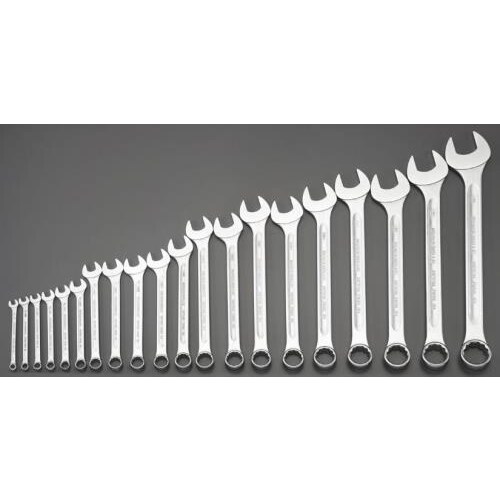 20本組/1/4 −1・1/4 片目片口スパナ