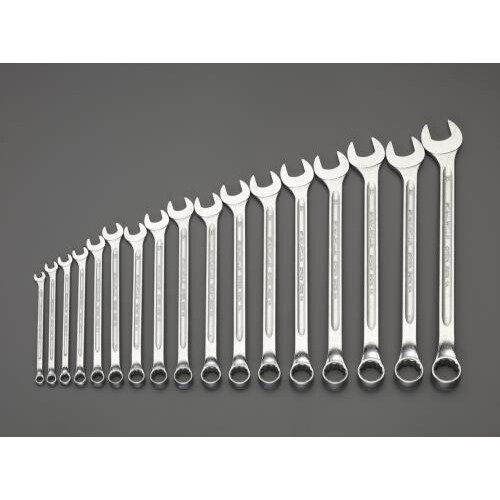片目片口スパナ17本組/6−22mm