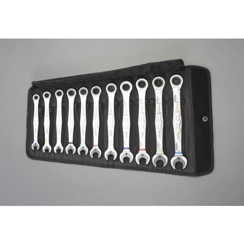 コンビネーションレンチ(ラチェット式)11本組