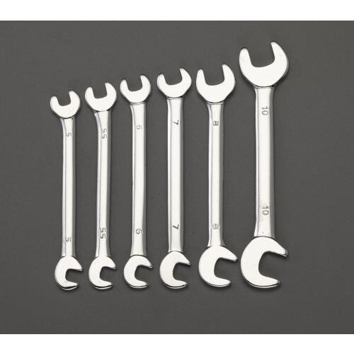 ミニスパナセット6本組/5−10mm