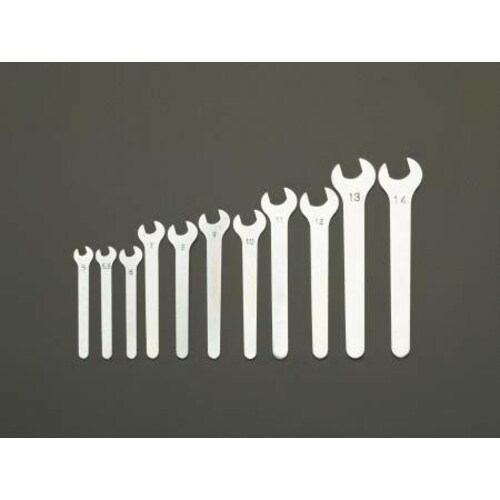 薄口スパナセット11本組