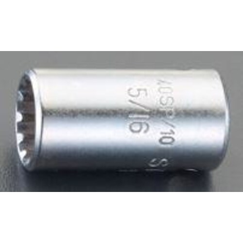 スプラインソケット1/4 DRX7/16