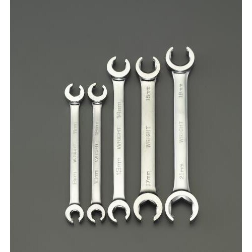 ナットレンチセット5本組/9−21mm