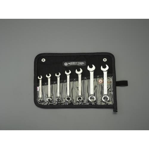 ナットレンチセット7本組/3/8−3/4