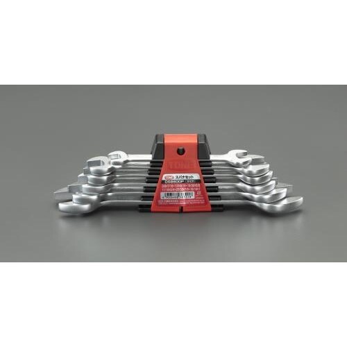 両口スパナ6本組/3/8 −1