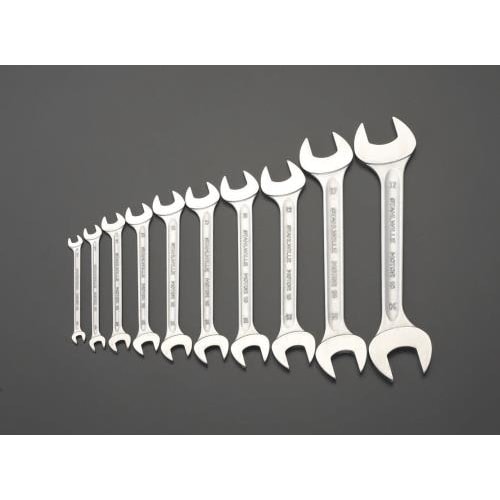 両口スパナ8本組/6−22mm