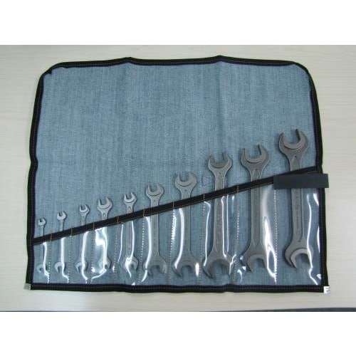 両口スパナセット(強力型)10本組/5.5−27