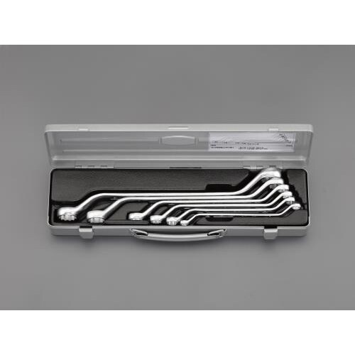 両口めがねレンチ6本組/8−27mm