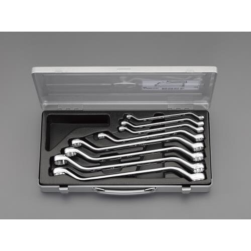 両口めがねレンチ8本組/8−27mm