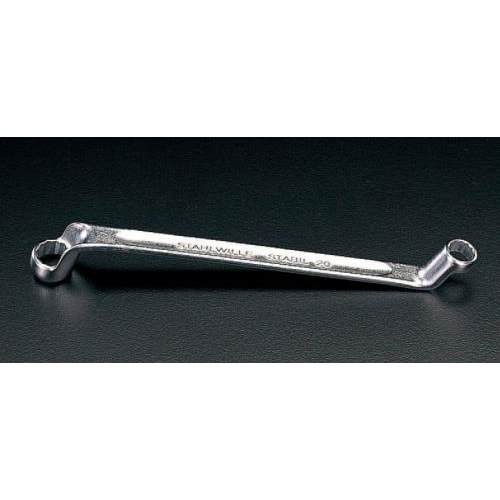 両口めがねレンチ18X21mm