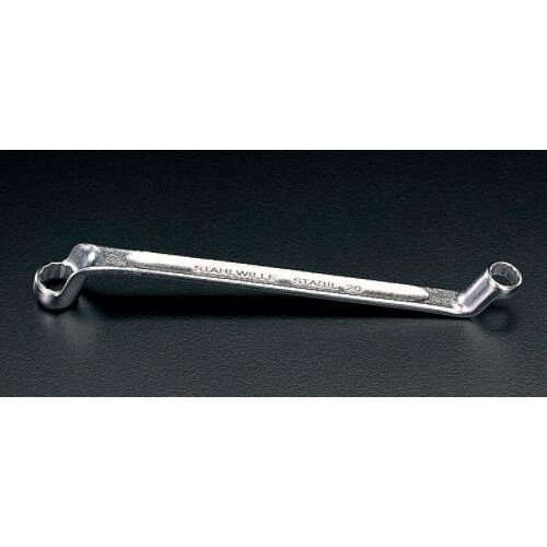 両口めがねレンチ21X24mm