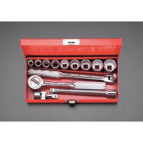 ソケットレンチ(インチサイズ)3/8 DR/13個