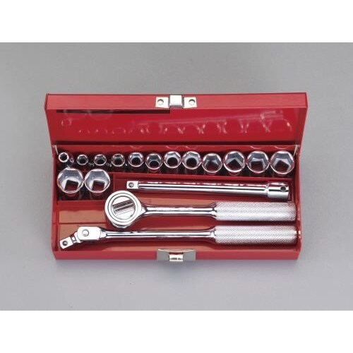 ソケット(メトリック)3/8 DR/17個組