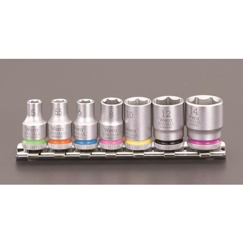 ソケットセット(ZYKLOP)1/4 DR