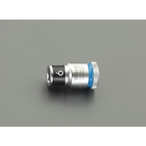 ソケット(ホールド機能付)1/4 DRx14mm