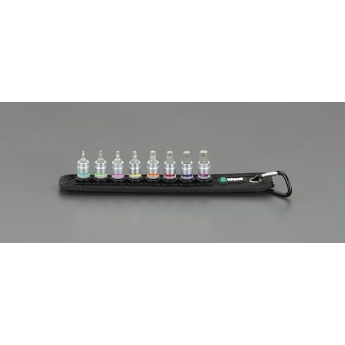 ビットソケット(ホールド付)1/4 DR/8点