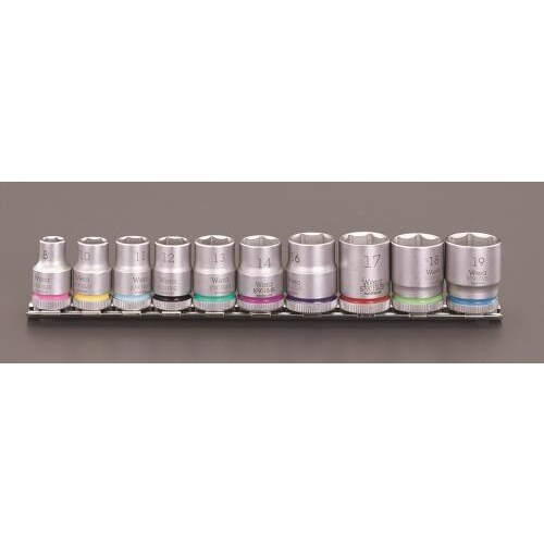 ソケットセット(ZYKLOP)3/8 DR