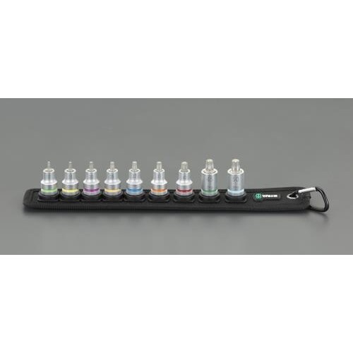 ビットソケットセット 3/8 DR/9点