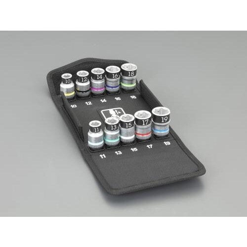 ソケットセット(ホールド機能付P)1/2 sq