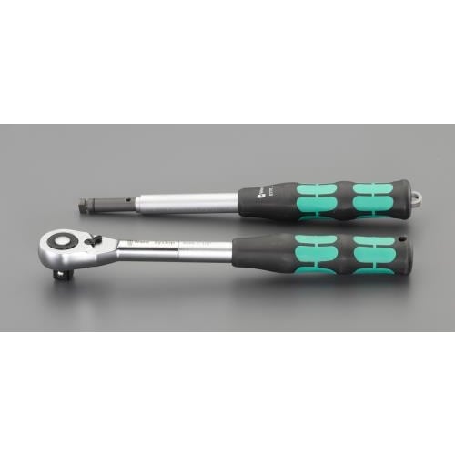 ラチェットハンドル高トルク・延長バー付1/2 DR