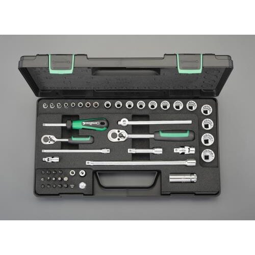 ソケットレンチセット1/4 ・3/8 DR