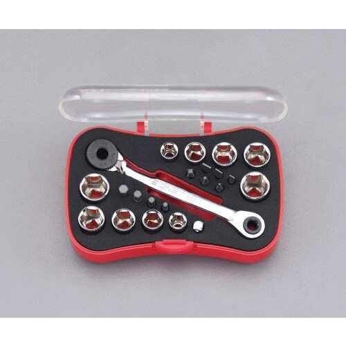 ギアレンチドライバーセット1/4 DR